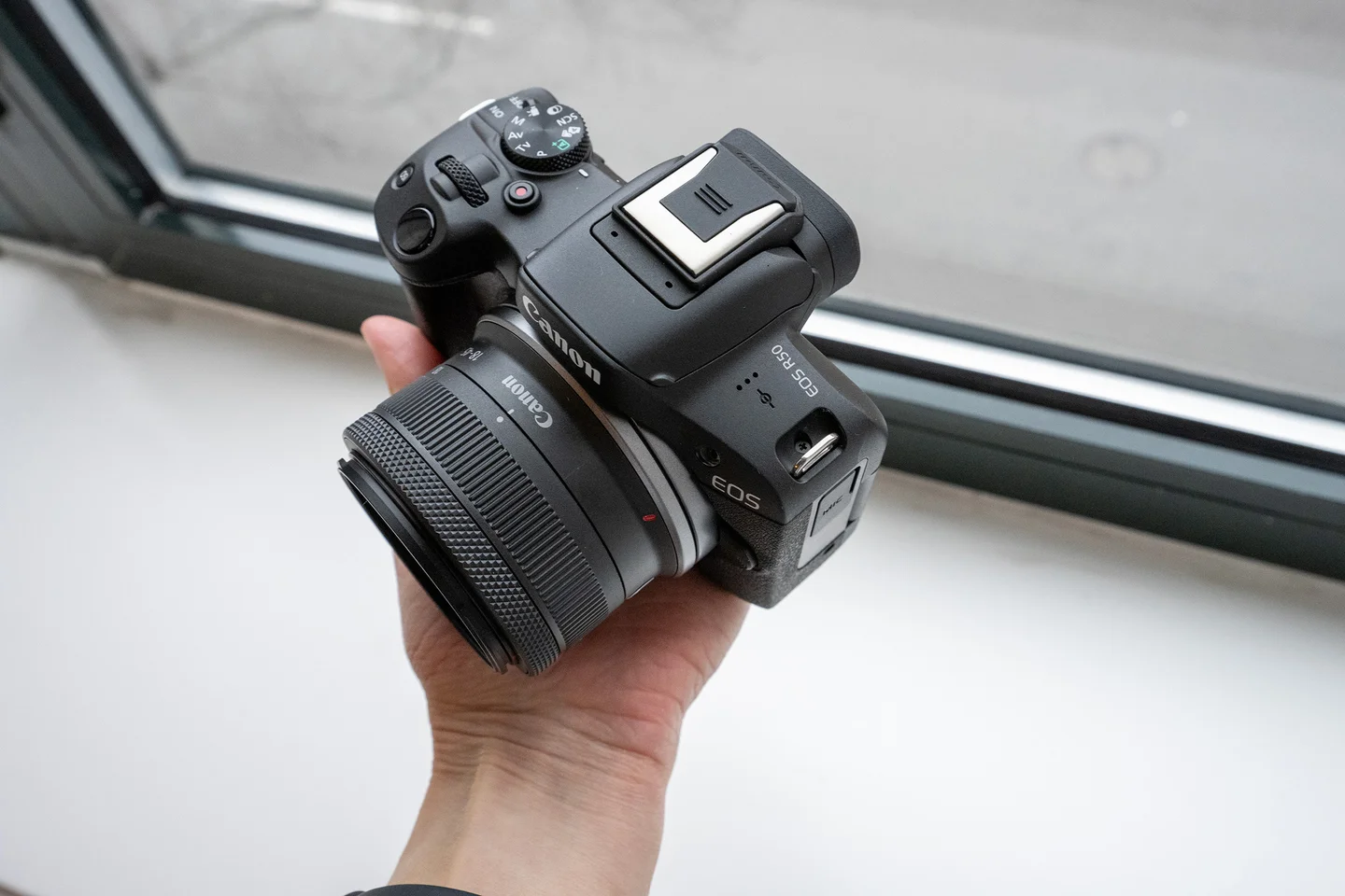 Canon EOS R50 — the camera used for every shot in this journal