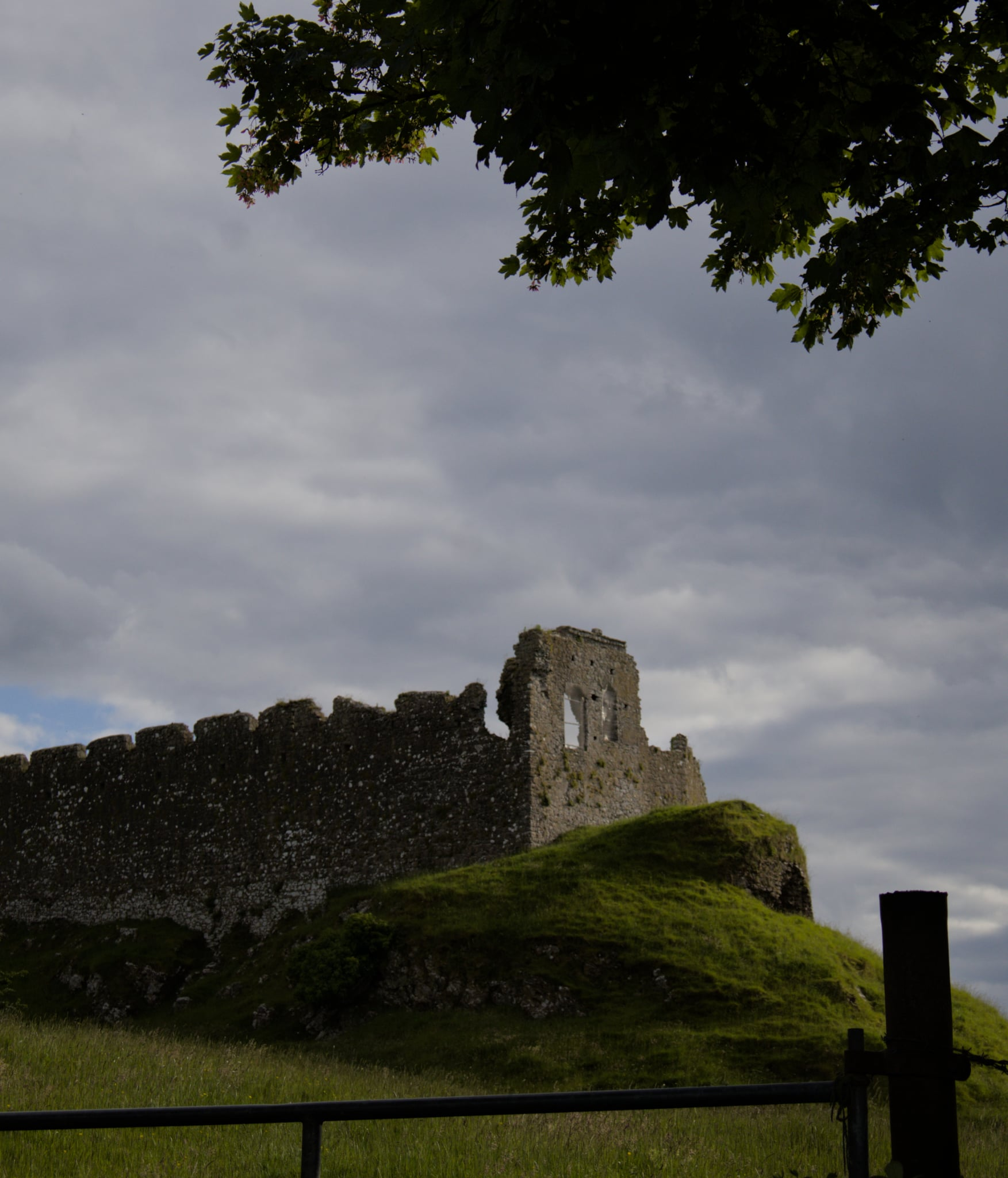 Castle Roche, overlooking the route into Ulster