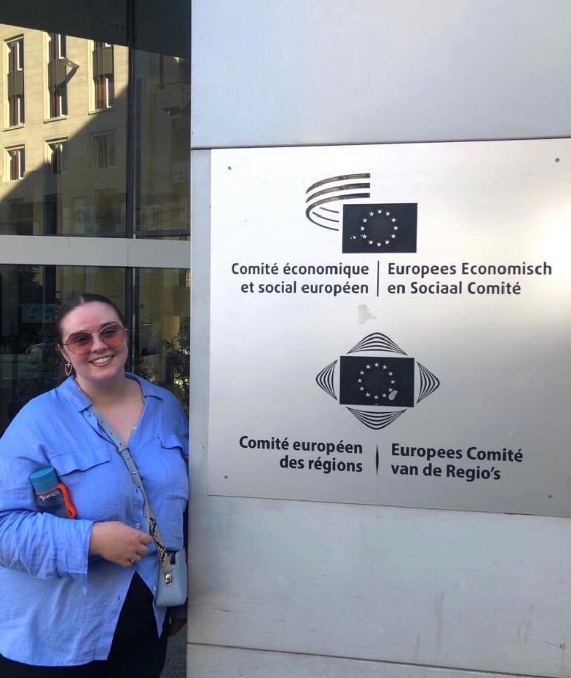 Dara at the European Committee
