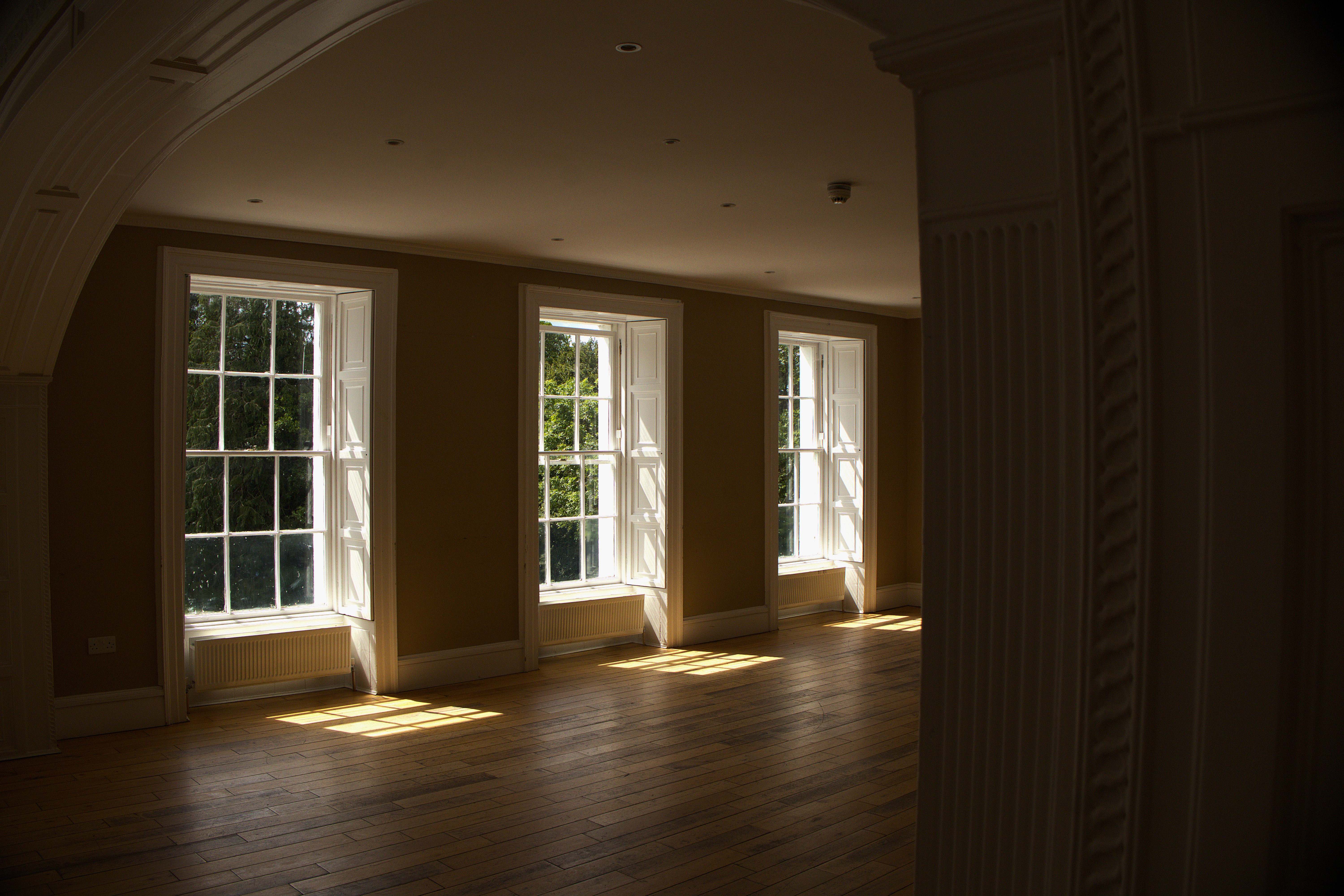 A long hallway